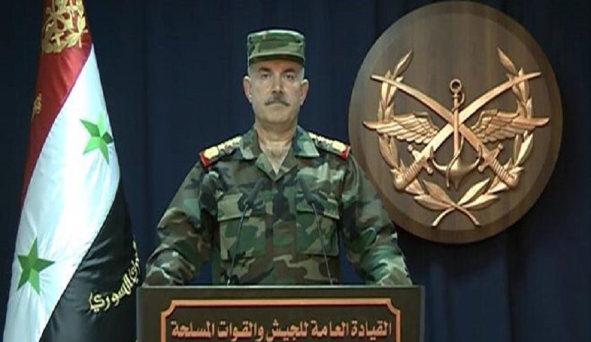 القيادة العامة للجيش السوري: الغوطتان الغربية والشرقية طُهرتا من رجس الإرهاب
