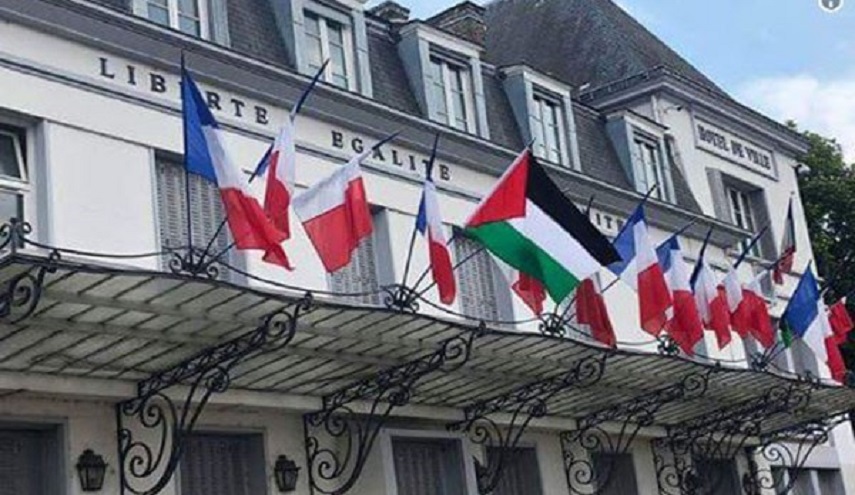 مدن فرنسية ترفع علم فلسطين على مبانيها دعما للشعب وللقضية