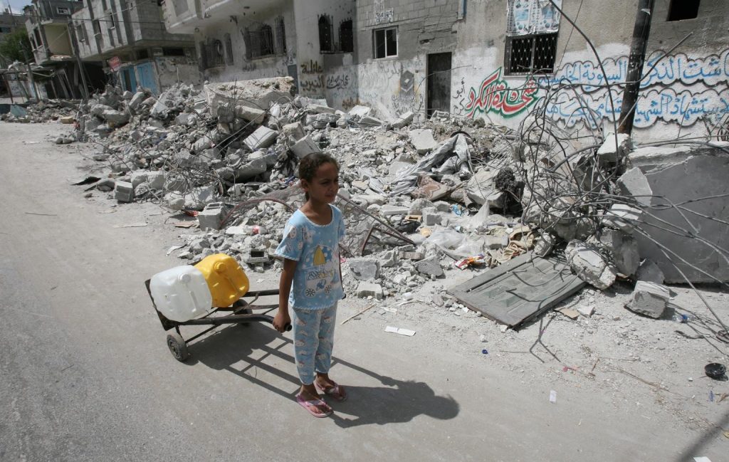 هشدار سازمان ملل درباره بحران انسانی در غزه 