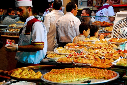 ۱۰ غذای ماه رمضانی که تا به حال ندیده‌اید