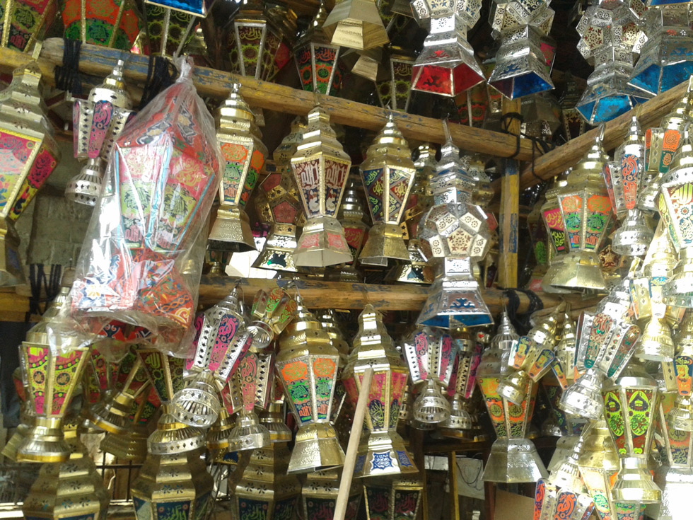 فانوس ، نماد رمضان در مصر 