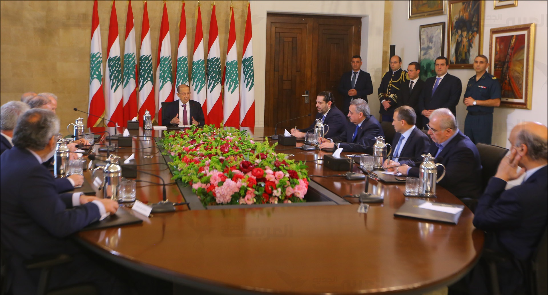 الأحزاب والكتل السياسية اللبنانية