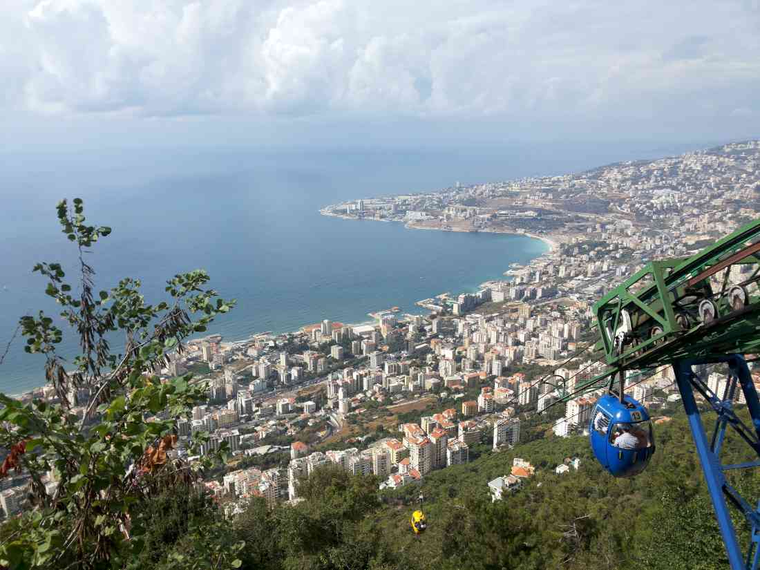 المناخ في لبنان