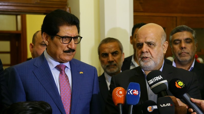 دو حزب عمده کرد عراقی با سفیر ایران رایزنی کردند