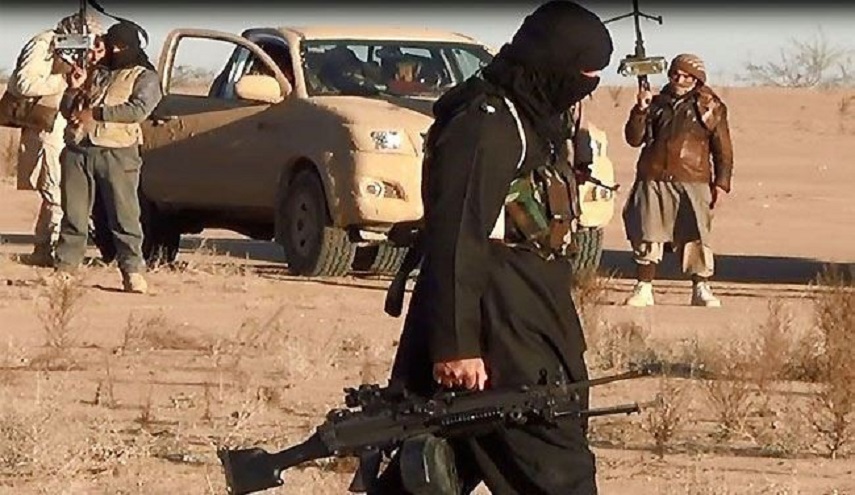 هجوم كبير من انتحاري داعش على قوة امنية في كركوك