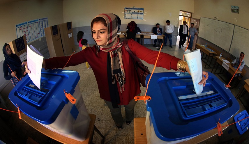 اعلان موعد البدء بتسجيل الكيانات السياسية لانتخابات برلمان منطقة كردستان العراق