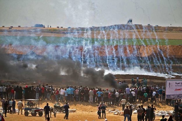 آمادگی مردم غزه برای برپایی نهمین جمعه راهپیمایی‌های بزرگ بازگشت