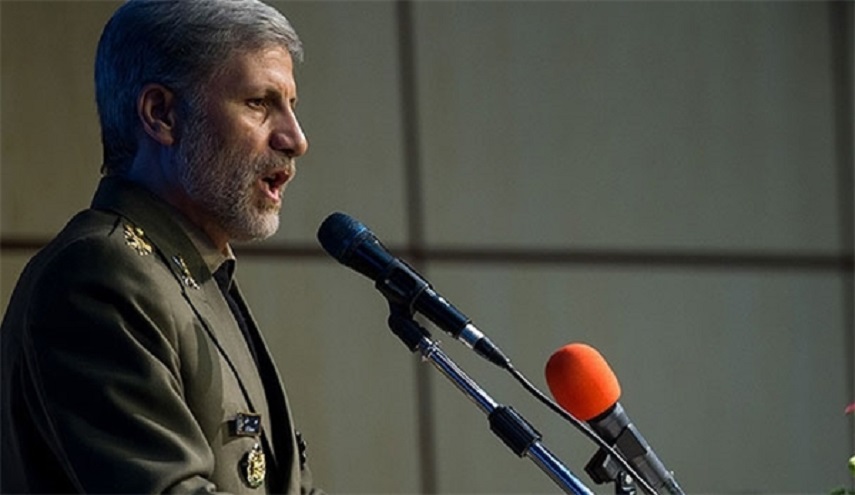 وزير الدفاع الايراني: اميركا باتت ذليلة وقليلة الشان بنقضها العهد