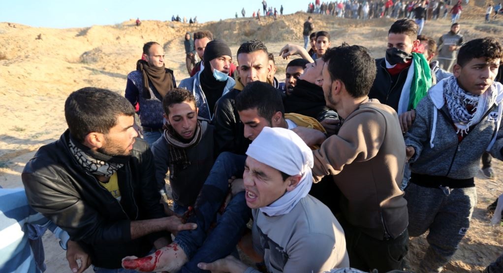 زخمی شدن 86 فلسطینی در تظاهرات جمعه 