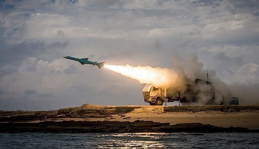 صنع في ايران.. صاروخ كروز "قادر" المضاد للسفن +صور 