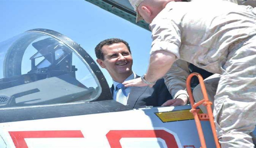  طائرة الأسد العائدة من “سوتشي” تحوّم فوق التنف 