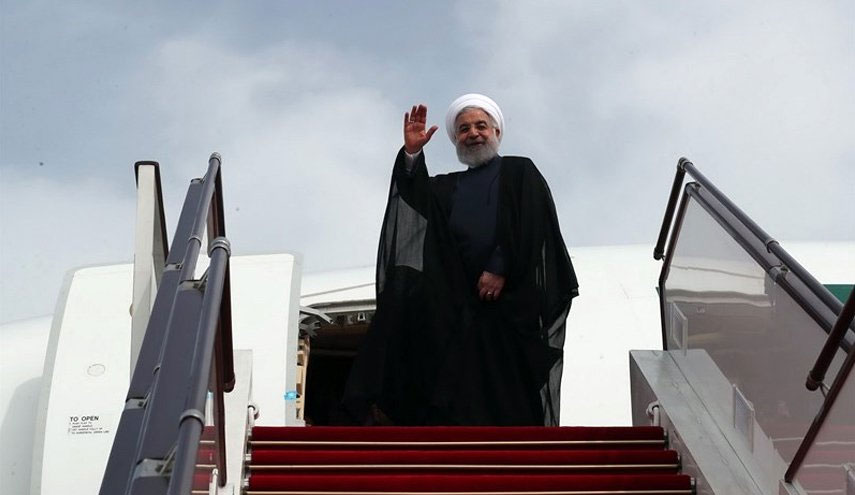 الرئيس روحاني يزور الصين للمشاركة بقمة شانغهاي للتعاون