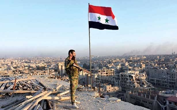 تسلسل أحداث الحرب على سوريا