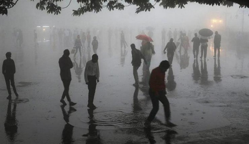 مصرع أكثر من 30 شخصا في الهند بسبب عواصف عاتية