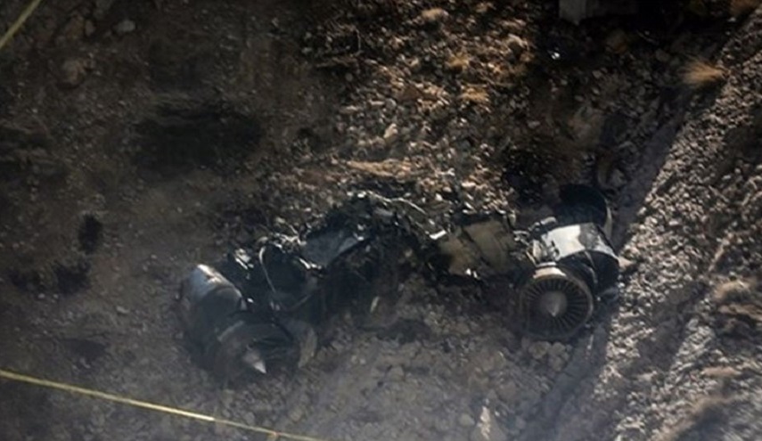  مقتل شخصين إثر سقوط طائرة تدريب في جنوب طهران 