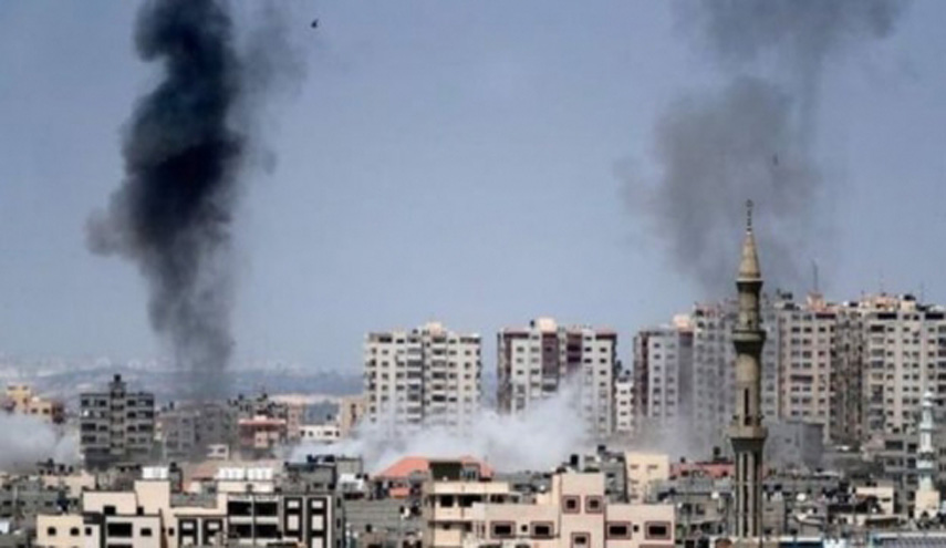 الكيان الصهيوني يشن أشرس هجوم على قطاع غزة
