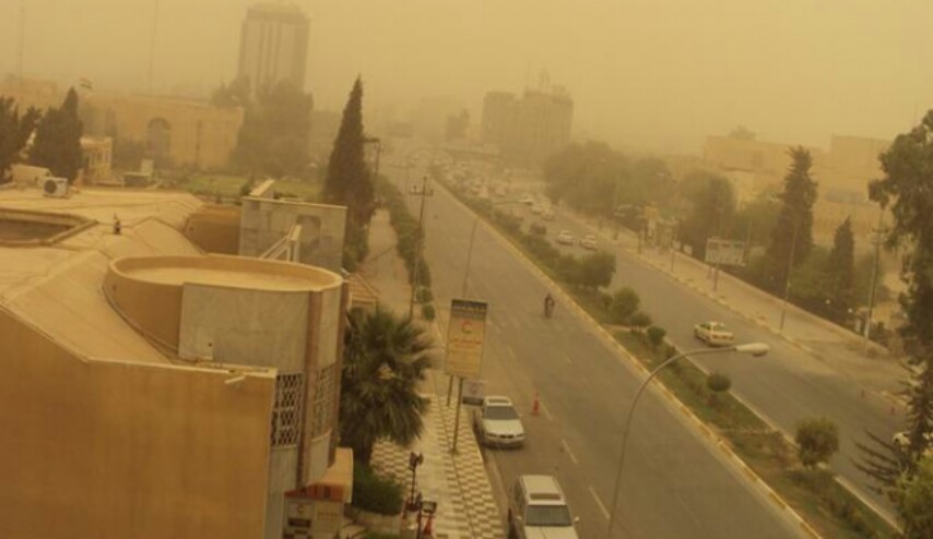 العراق: توقعات الأنواء الجوية بشأن طقس اليوم وغدا
