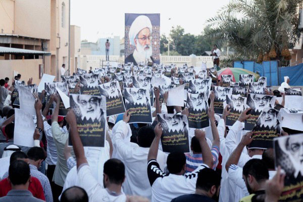 ادامه یافتن تظاهرات مردم بحرین در مناطق مختلف کشور