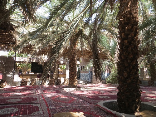 مسجدی در نخلستانی منسوب به امام حسن مجتبی(ع)+تصاویر