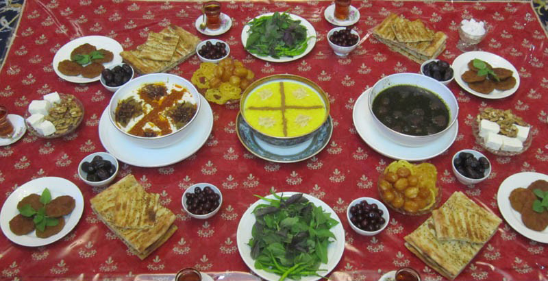 مواد غذایی که در ماه رمضان باید کمتر به سراغشان روید