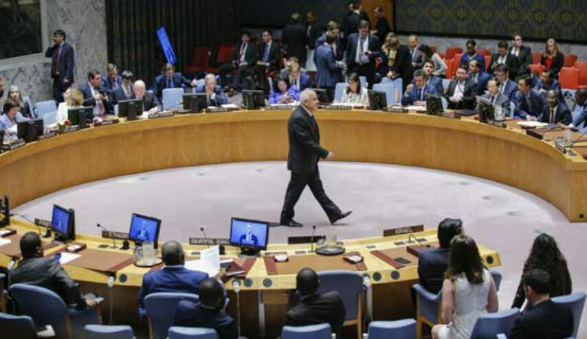 الأمم المتحدة تؤجل التصويت على مشروع قرار لحماية الفلسطينيين 