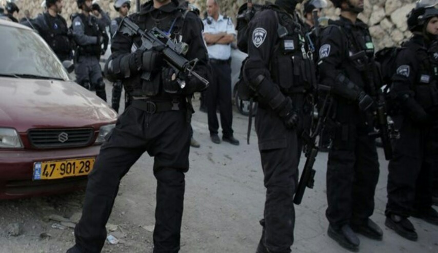 شرطة الاحتلال الصهيوني تستعد لمواجهة مسيرة العودة بغزة وحيفا