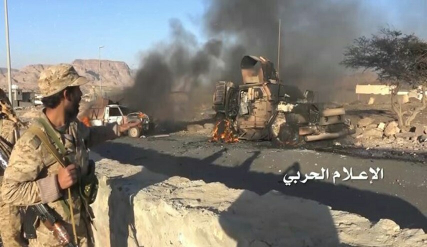 الدفاع اليمنية: إسقاط طائرة أباتشي وانتصارات نوعية في مختلف الجبهات
