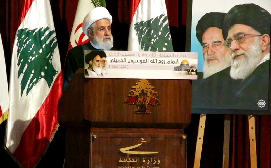 معاون دبیرکل حزب الله لبنان: آمریکا از ایران هراس دارد چرا که این کشور «اسرائیل» را شکست می دهد