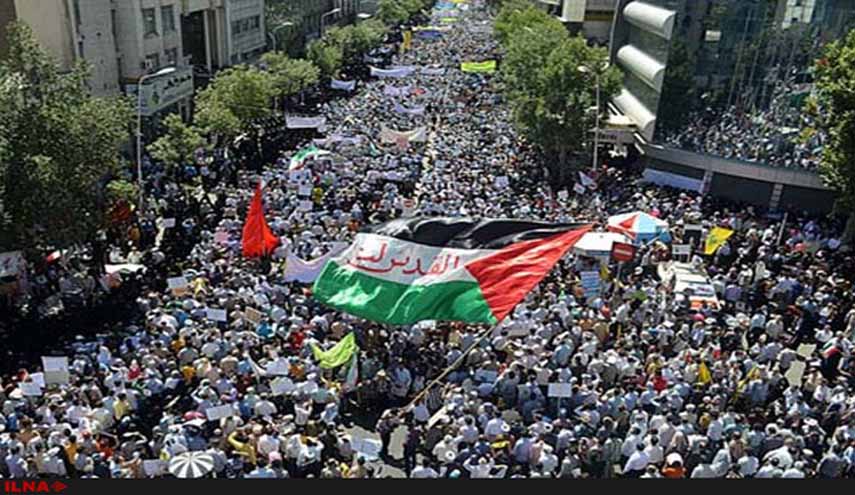 العميد رمضان شريف: مسيرات يوم القدس العالمي تجري في 900 مدينة في ايران