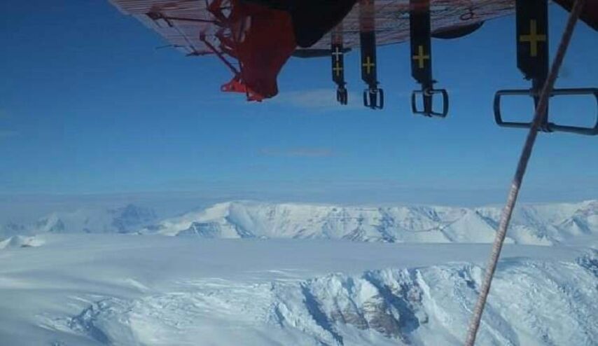 بالصور: اكتشاف عالم خفي تحت القطب الجنوبي!