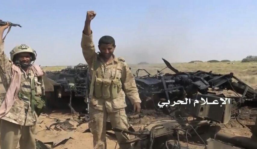 هذا ما فعلته القوات اليمنية في مرتزقة العدوان في جيزان