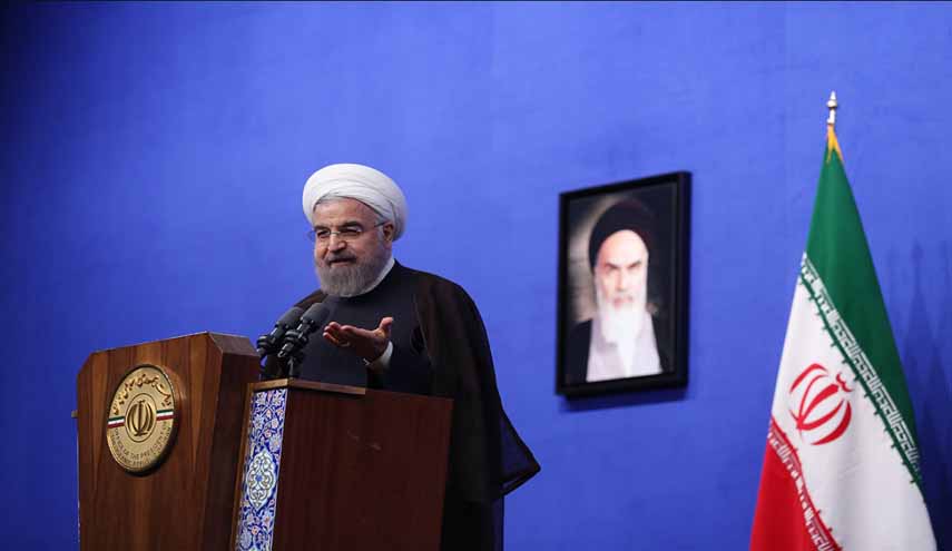 روحاني: نجحنا في توحيد أصوات العالم ضد أميركا