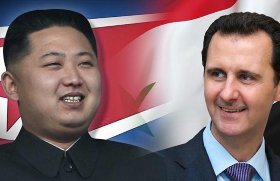 الرئيس السوري بشار الأسد في كوريا الشمالية!