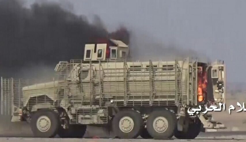 القوات اليمنية تكشف عن خسائر التحالف السعودي في أيار