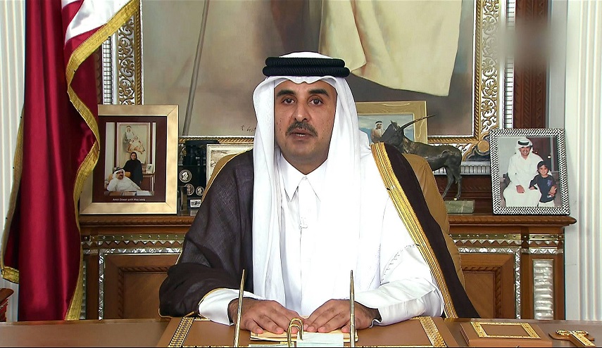  صحيفة كويتية تكشف فحوى رسالة أمير قطر للصباح