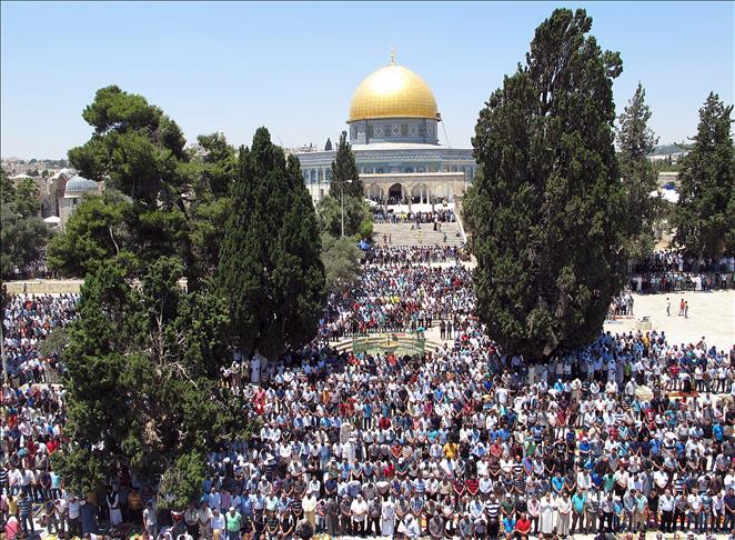 آماده شدن فلسطینی‌ها برای برگزاری روز جهانی قدس
