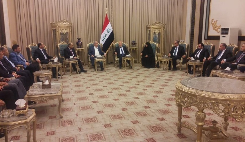 العراق .. النصر والوطنية يبحثان سير العملية السياسية وشكل الحكومة المقبلة