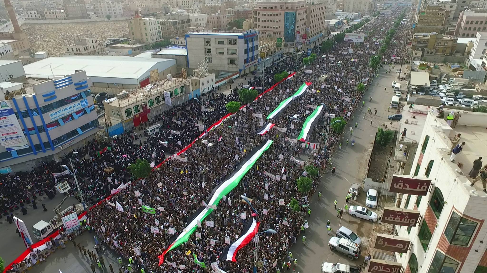 اليمنيون على موعد مع مسيرات مليونية في يوم القدس العالمي