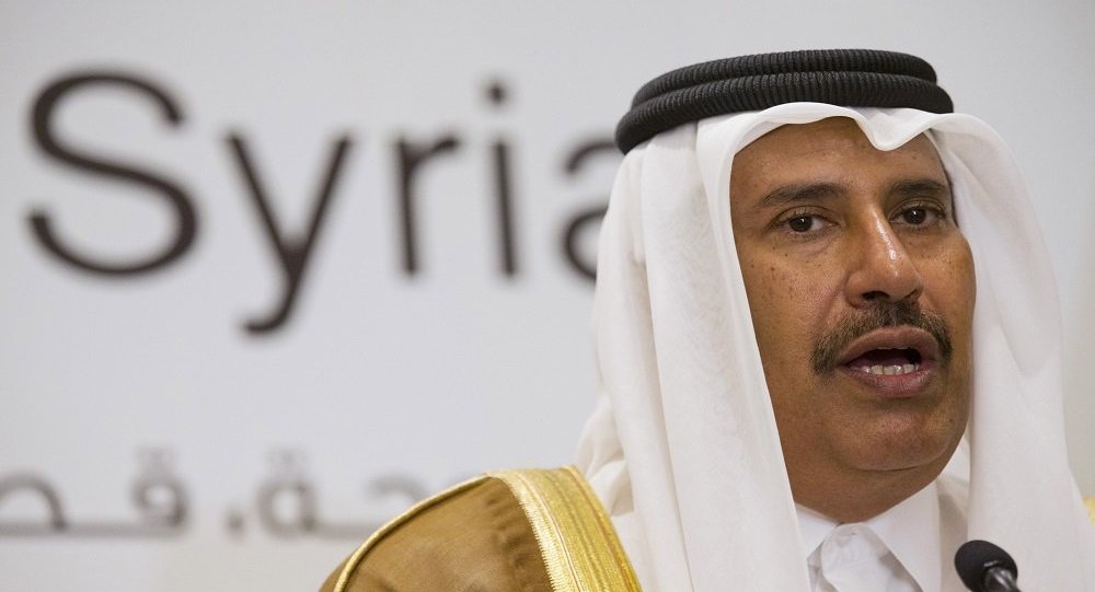 نخست‌وزیر سابق قطر : بحران اردن برای اجرای معامله قرن است !