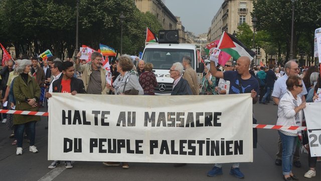 نتانیاهو در پاریس و اعتراض فرانسوی‌ها علیه او