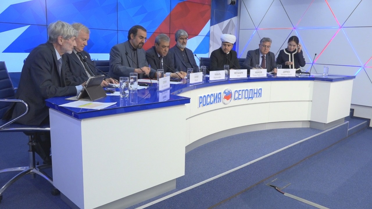 اجتماع دبلوماسي في موسكو إحياءً ليوم القدس العالمي