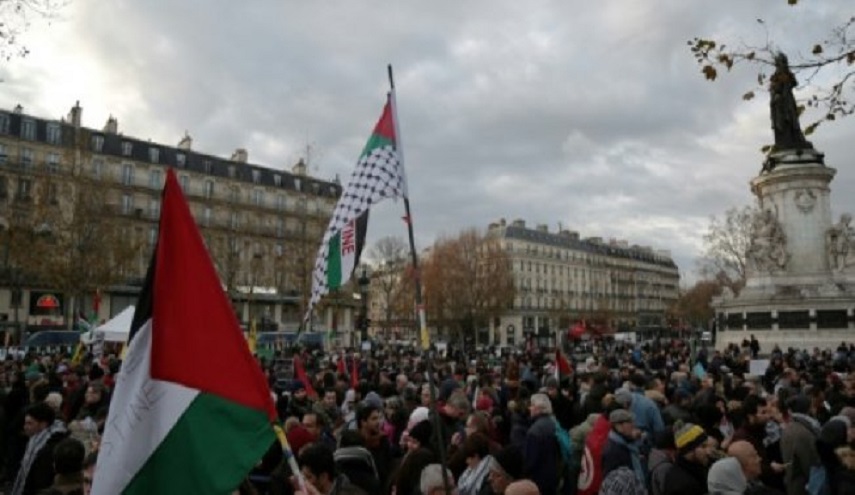 فرنسا: تظاهرات منددة بزيارة نتانياهو