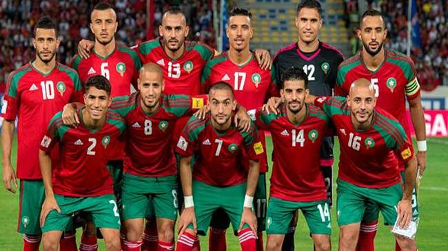 المنتخبات المشاركة في كأس العالم 2018 ... منتخب المغرب