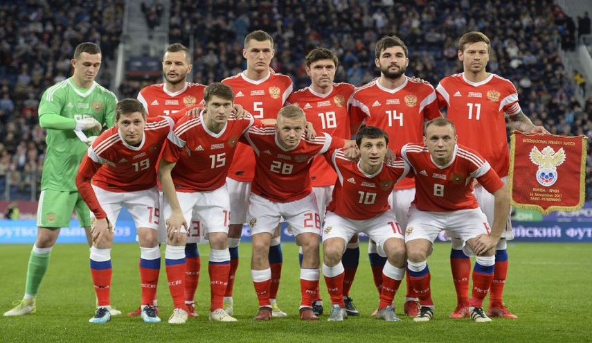 المنتخبات المشاركة في كأس العالم 2018 ... منتخب روسيا