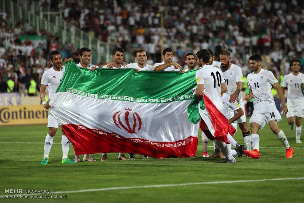 المنتخبات المشاركة في كأس العالم 2018 ... منتخب ايران