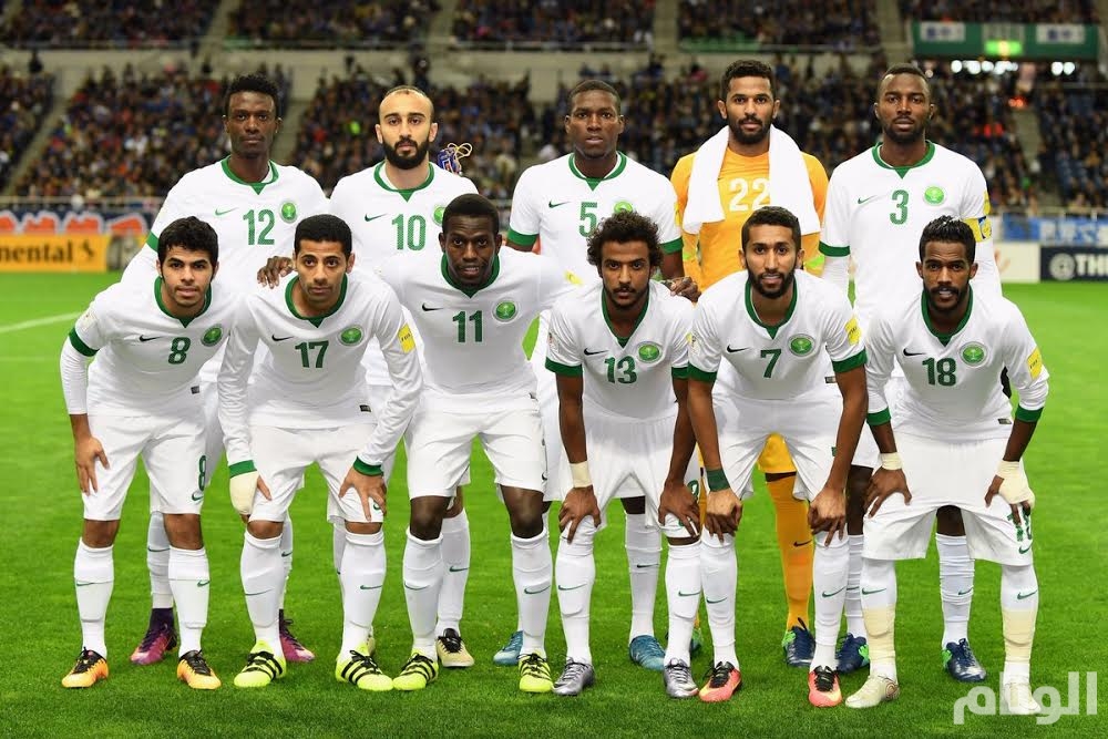 المنتخبات المشاركة في كأس العالم 2018 ... منتخب السعودية