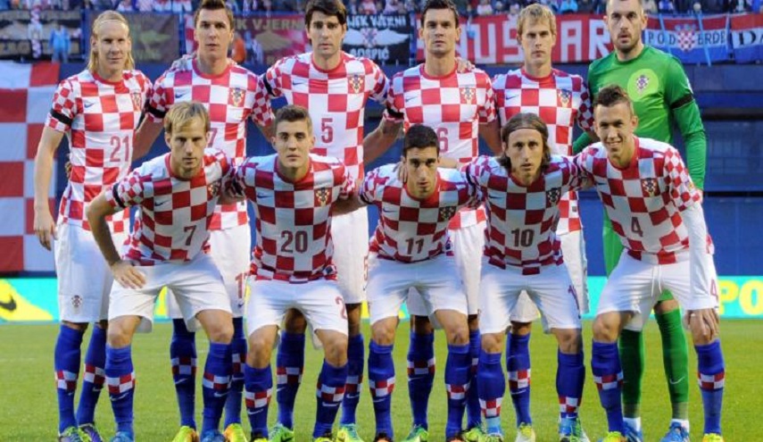 المنتخبات المشاركة في كأس العالم 2018 ... منتخب كرواتيا