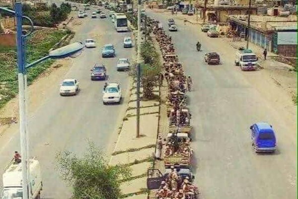 ورود نیروهای تازه نفس یمنی به استان الحدیده برای مقابله با ائتلاف متجاوز