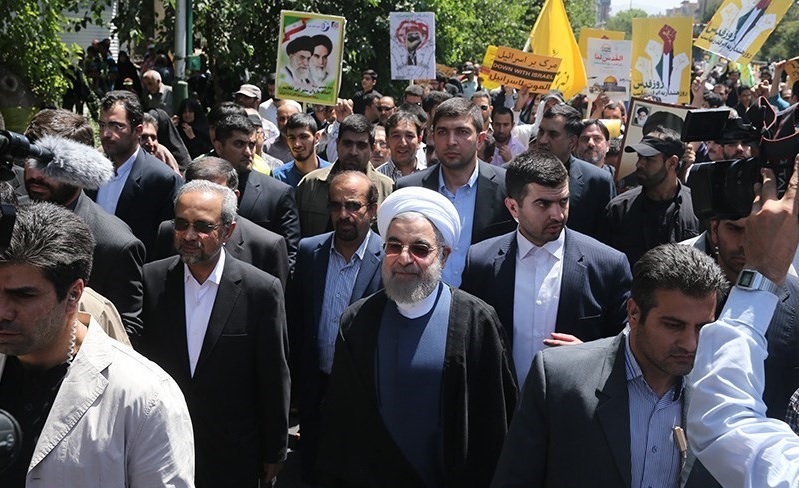 روحانی: روز قدس امسال ویژگی های خاصی دارد