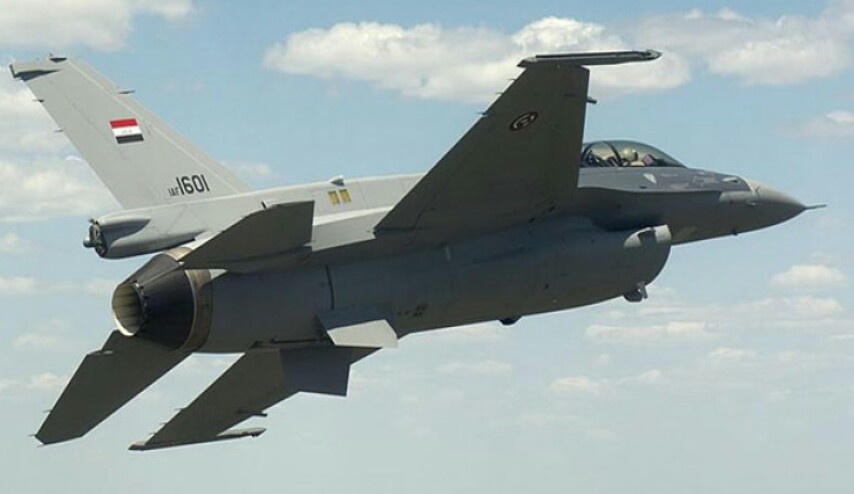 طائرات "اف 16" العراقية تدمر مقر قيادة لـ"داعش" داخل سوريا